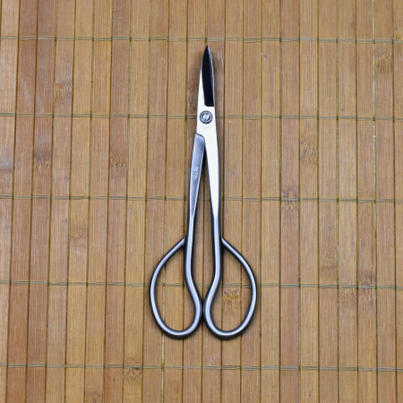 Ryuga Bonsaischere schmal, 179 mm, Edelstahl Profi-Werkzeug China